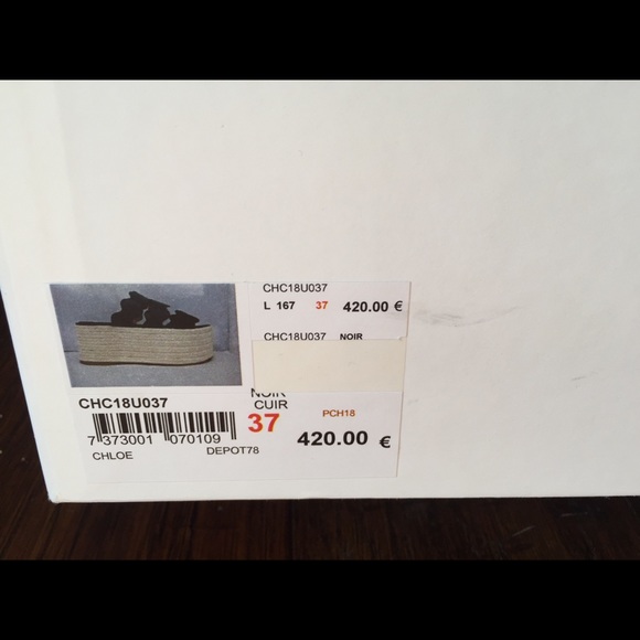 Shoes - Scalloped Flatworm Sandal Chloe - Picture 6 of 8